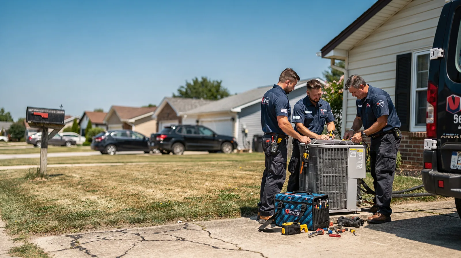 Hvac Repair in Holbrook, PA near me
